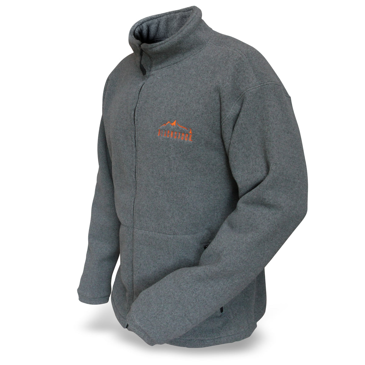 Icon P-200 Full Zip Hunting Camo Fleece - Blackstock Clothing