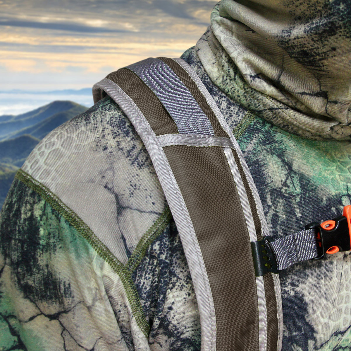 Predator Long Sleeve Hunting Tee Blackstock Clothing