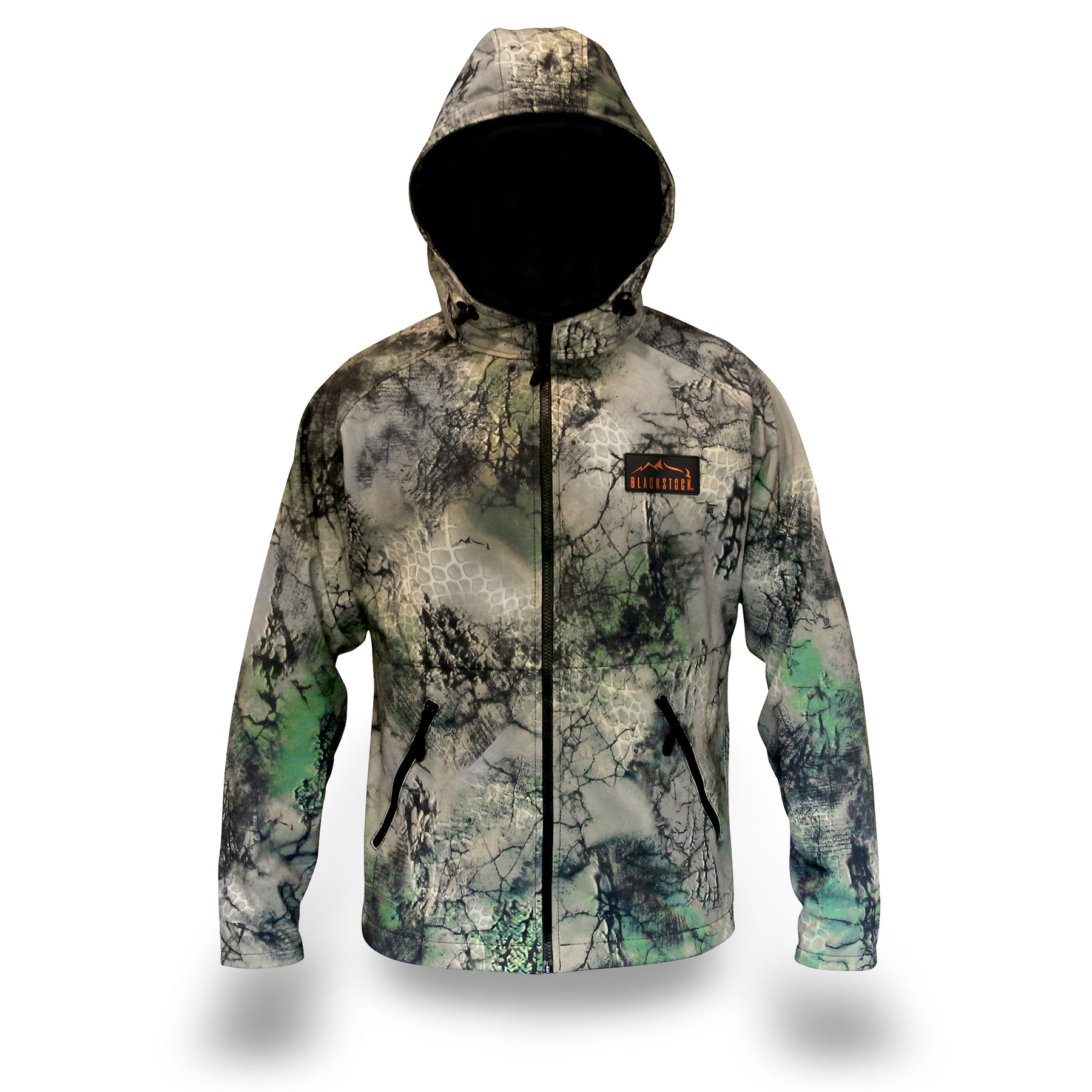 Piedmont Hunting Camo Jacket Blackstock Clothing - Main Image
